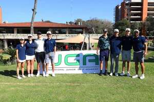 Este viernes de pone en marcha el Junior Invitational AJGA-IPS de golf en el Yacht - Polideportivo - ABC Color