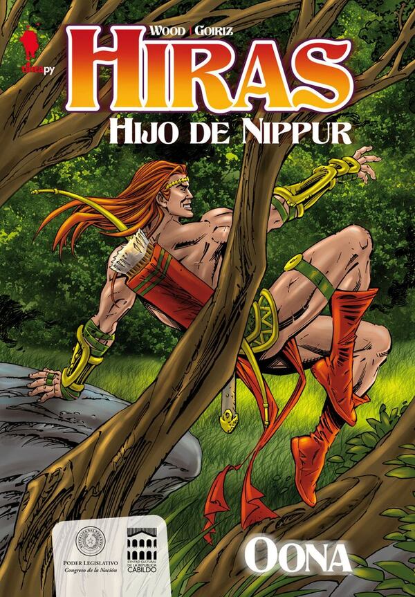 Cómics de Roberto Goiriz y Robin Wood se presentan en Punto Divertido - Literatura - ABC Color