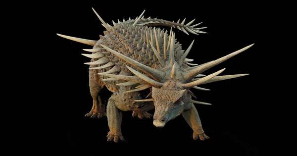 Diario HOY | Científicos descubren un “extraño” dinosaurio cubierto de una armadura de púas
