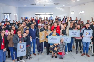 Guairá refuerza programas sociales y avanza con futura UTI del IPS - ADN Digital