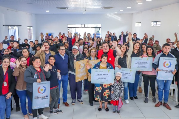Guairá refuerza programas sociales y avanza con futura UTI del IPS - ADN Digital