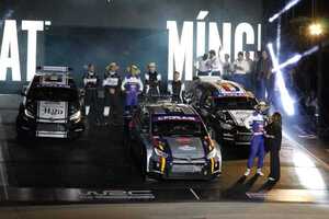 Con la largada simbólica, se dio inicio al WRC Rally del Paraguay en Itapúa - trece
