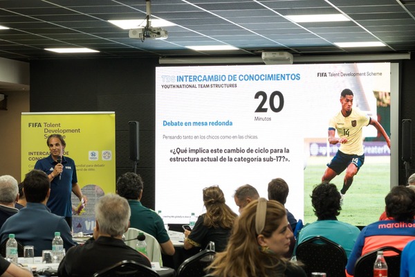 Aprender, compartir y crecer: Tercera jornada del Seminario TDS en Paraguay