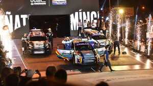 Se realiza la largada simbólica del Rally del Paraguay 2025