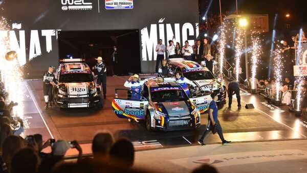 Se realiza la largada simbólica del Rally del Paraguay 2025