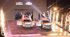 La Nación / El WRC pisa fuerte en Itapúa: “Nunca más debe irse del Paraguay”, dice Peña en acto inaugural