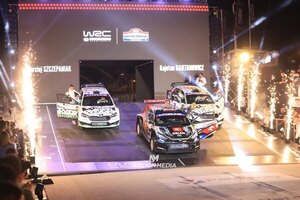 Versus / Rally del Paraguay: la largada simbólica brilla ante los ojos del mundo