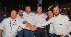 La Nación / Cartes celebra presencia de Paraguay en el mapa mundial del deporte motor
