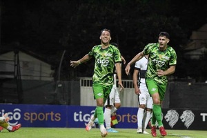 Cómodo avance de Libertad y Guaraní con goleadas en la copa Paraguay - La Tribuna