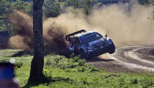 Una previa espectacular y emocionante en el shakedown - ABC Motor - ABC Color