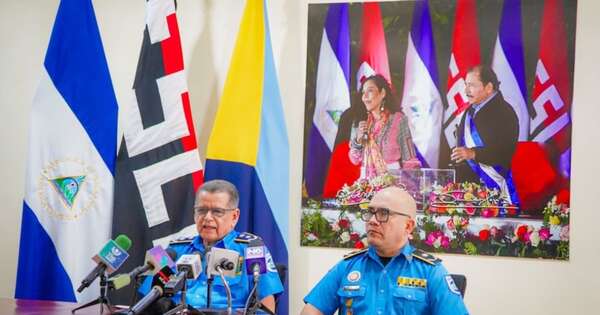 La Nación / Nicaragua tendrá dos jefes de policía además de dos presidentes