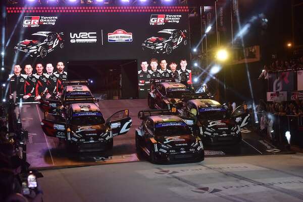 Rally del Paraguay, orgullo nacional - ABC Motor - ABC Color