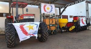 Productores de San Ignacio reciben equipos agrícolas con apoyo del MAG