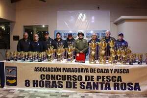 Pesca Deportiva: Las 8 horas de Santa Rosa - Polideportivo - ABC Color