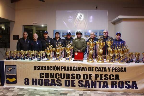 Pesca Deportiva: Las 8 horas de Santa Rosa - Polideportivo - ABC Color