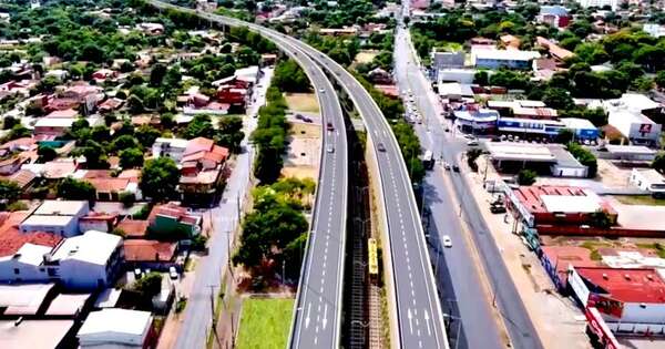 La Nación / MOPC avanza con la socialización del proyecto de autopista en Luque