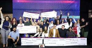 La Nación / Startups reciben capital semilla para potenciarse