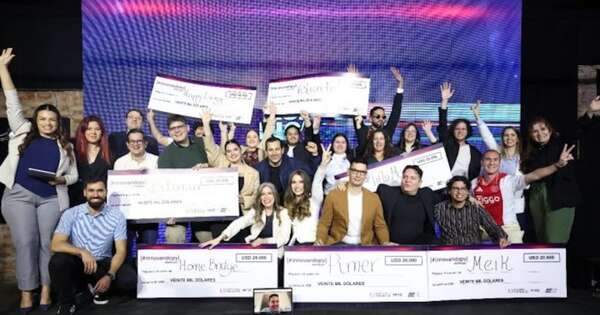 La Nación / Startups reciben capital semilla para potenciarse