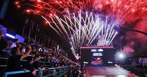 La Nación / Encarnación se tiñó de fiesta y adrenalina motor