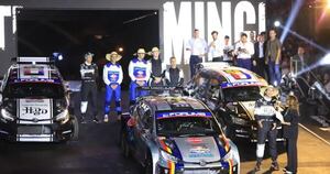 La Nación / Rally Mundial en tierra paraguaya