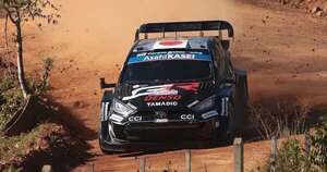 La Nación / Katsuta fue el mejor del Shakedown