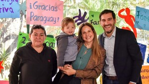 Emotiva noticia de Teletón