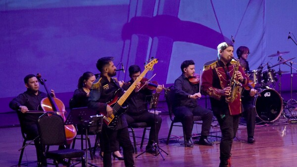 El show del Power Up Orchestra