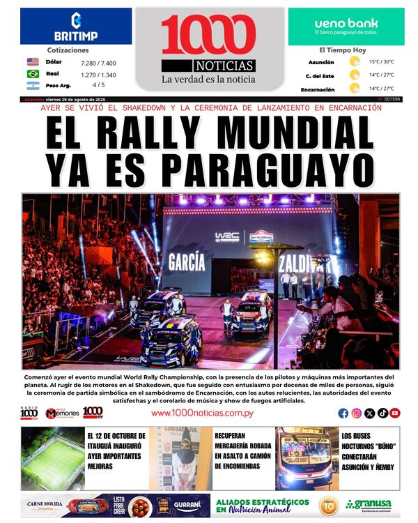 29 Agosto 2025
