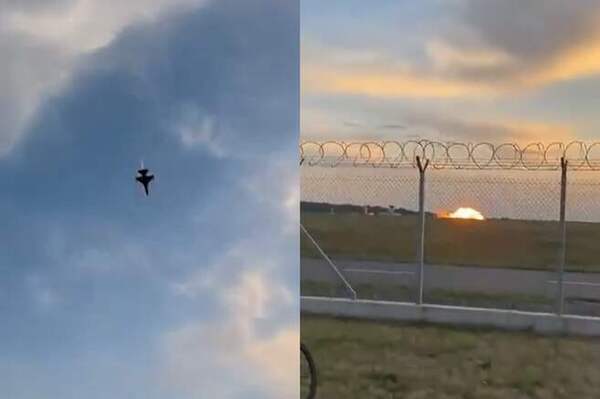 Un piloto pierde la vida al estrellarse un F-16 en Polonia