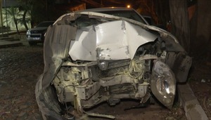 Accidente en Asunción se cobra la vida de una mujer de 80 años - trece