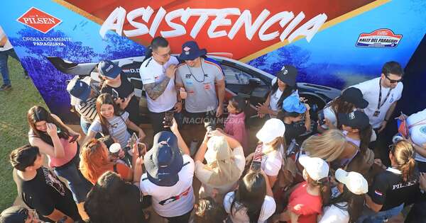 La Nación / Fan Zone WRC en Encarnación - OJO Galería