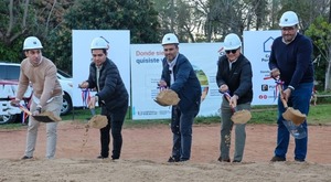 Inició la construcción de 18 viviendas del proyecto Yvyraty en Itauguá