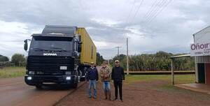 Productores de Edelira exportaron 20.000 kilos de yerba mate a Europa