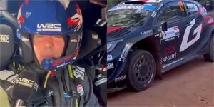 Popular / (VIDEO) ¡Santi Peña demostró sus dotes de copiloto de un campeón mundial!