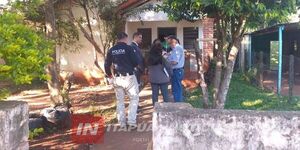 HALLARON UN CADÁVER EN UNA  VIVIENDA DEL BARRIO SAN ISIDRO DE ENCARNACIÓN
