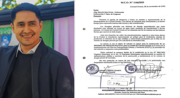 Elvio Castro presenta proyecto que cajoneó por varios años - Noticiero Paraguay