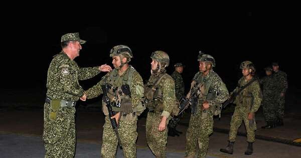 La Nación / Colombia: liberan a 33 soldados retenidos en zona guerrillera