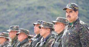 La Nación / Maduro convoca a nuevo alistamiento militar ante operación de EE. UU.