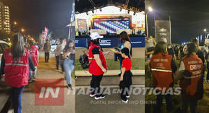 OPERATIVO DEL MINISTERIO DE LA NIÑEZ SE DESARROLLA CON ÉXITO EN ITAPÚA