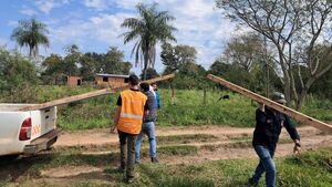 Gobernación y SEN culminan asistencia a 310 familias afectadas por el temporal - Concepción al Día