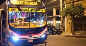 Búho 3: servicio nocturno conectará Asunción y Ñemby desde septiembre
