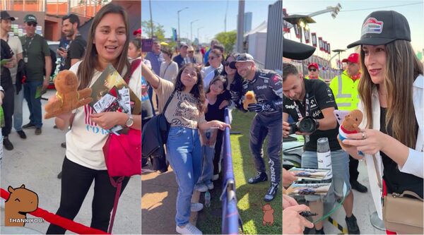 Popular / (VIDEO) ¡"El piloto carpincho", es el más querido por los paraguayos!