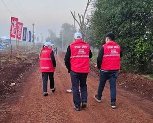 180 chalecos rojos para proteger a menores en el WRC