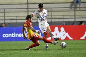 Villeta recibe un atractivo cruce