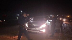 Asalto a funcionario de Municipalidad de Escobar y luego una persecución policial