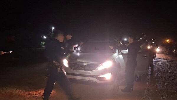 Asalto a funcionario de Municipalidad de Escobar y luego una persecución policial