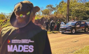 Mades llama a proteger la biodiversidad durante la competencia del Rally Paraguay