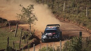 Katsuta sufrió el suelo paraguayo
