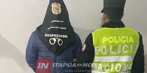  DETENIDO POR  SUPTO. EXHIBICIONISMO, DENUNCIÓ A POLICÍAS 