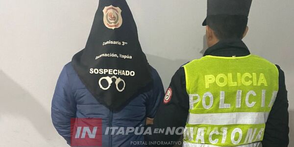 DETENIDO POR SUPTO. EXHIBICIONISMO, DENUNCIÓ A POLICÍAS